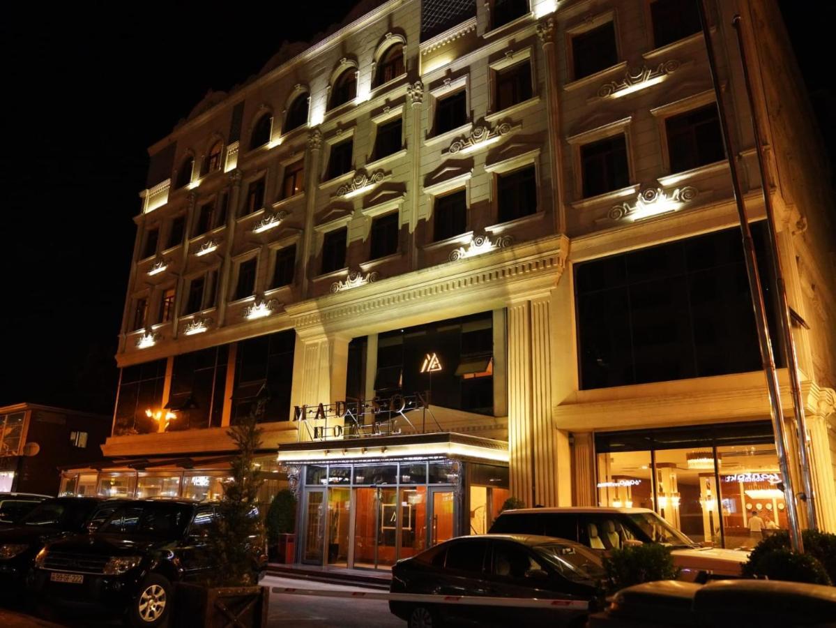 Madison Hotel באקו מראה חיצוני תמונה