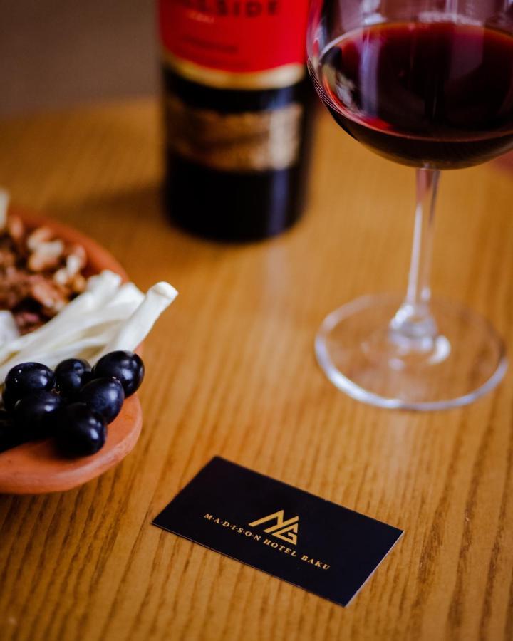 Madison Hotel באקו מראה חיצוני תמונה