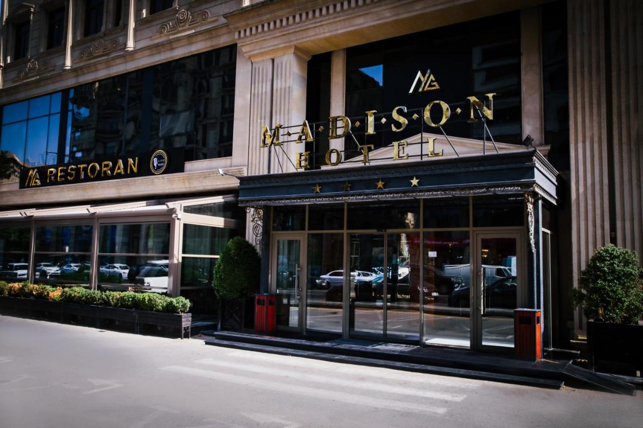 Madison Hotel באקו מראה חיצוני תמונה
