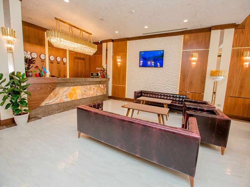 Madison Hotel באקו מראה חיצוני תמונה