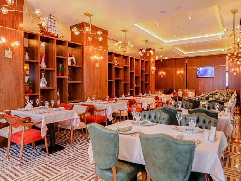 Madison Hotel באקו מראה חיצוני תמונה