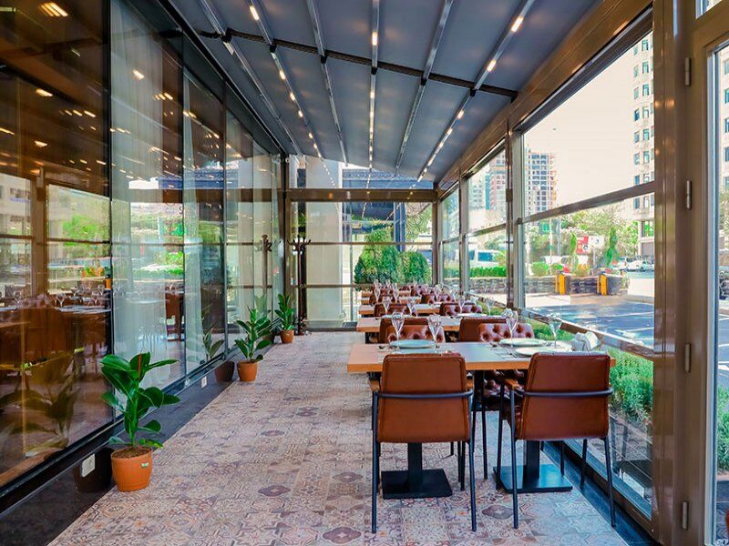 Madison Hotel באקו מראה חיצוני תמונה