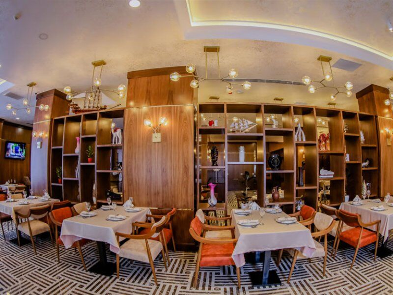 Madison Hotel באקו מראה חיצוני תמונה